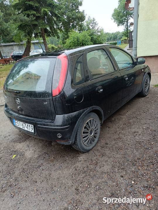 Opel Corsa Benzyna z Gazem Klima Samochody osobowe Sieradz