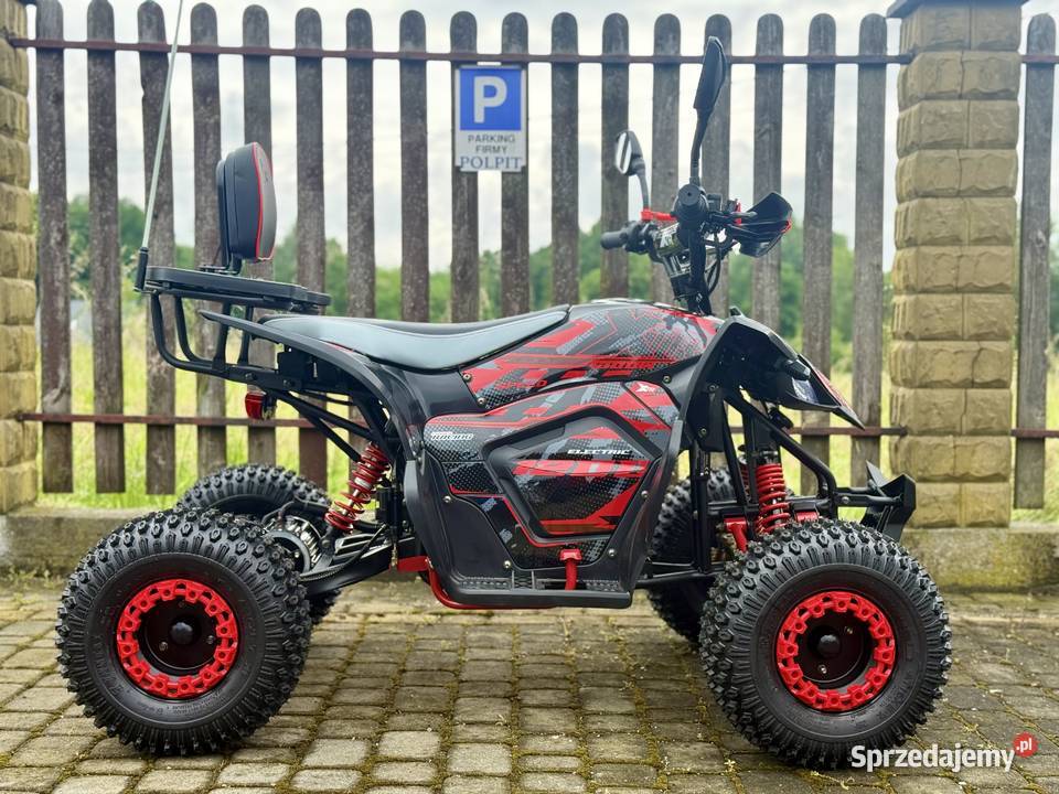 QUAD ELEKTRYCZNY XTR PRO RAPTOR 1200W48V 7 1km Głogoczów