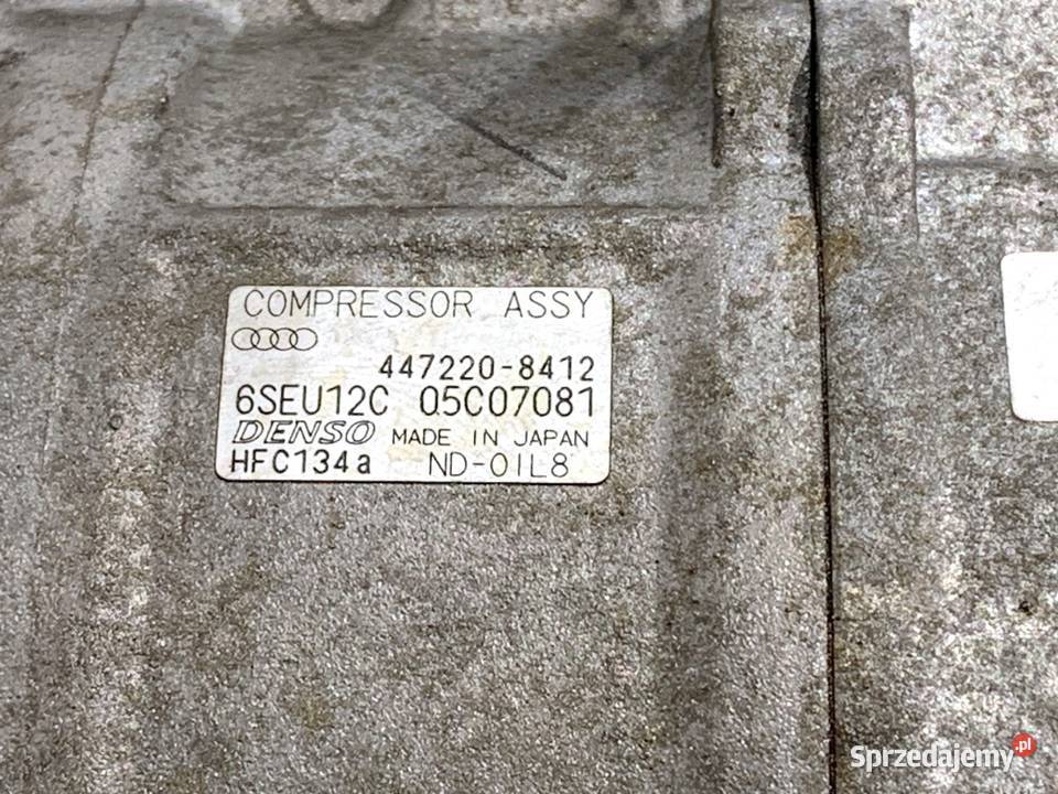 SPRĘŻARKA KLIMATYZACJI AUDI A4 B6 4472208412 20