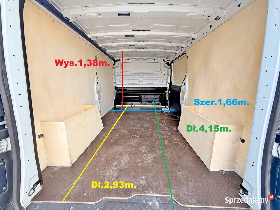 Zgłoś Renault Trafic 20 DCi L2H1 2021r 160 Rzeszów