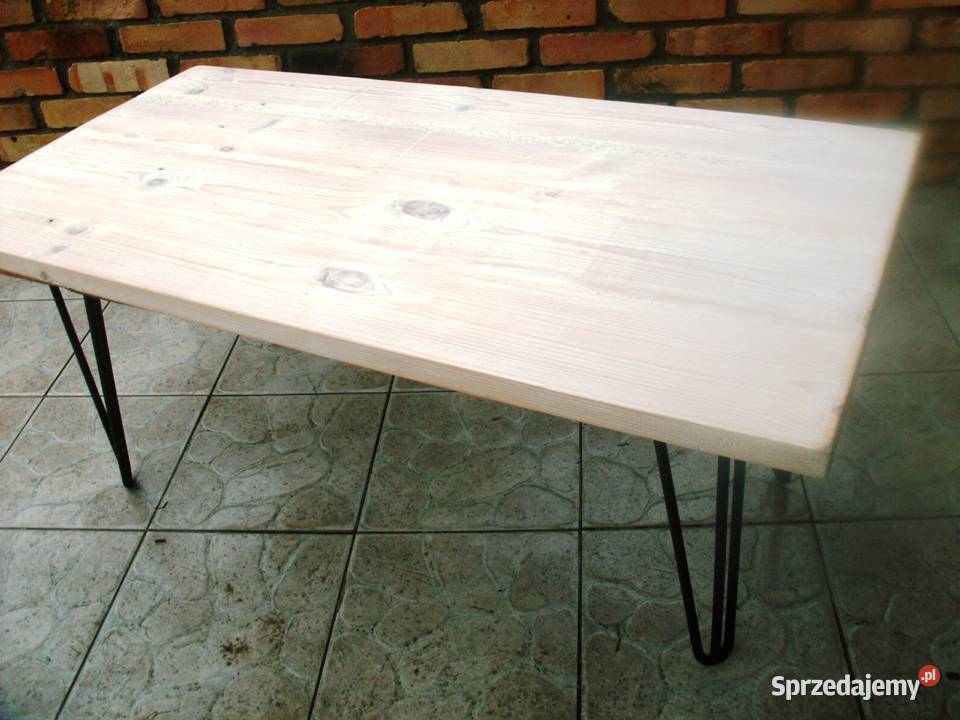 Ława stół retro ze starego drewna 120x60 Ełk sprzedam