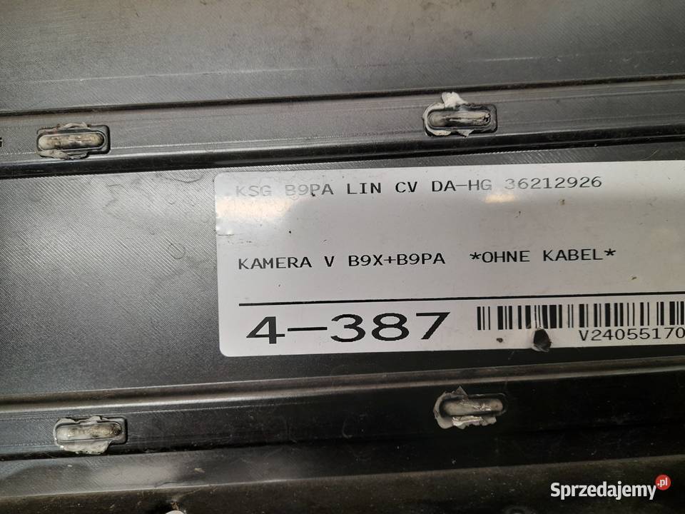 AUDI A4 B9 LIFT 19r atrapa chłodnicy grill