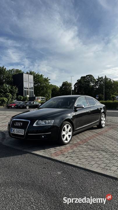 Audi A6 C6 24 kujawsko-pomorskie Włocławek