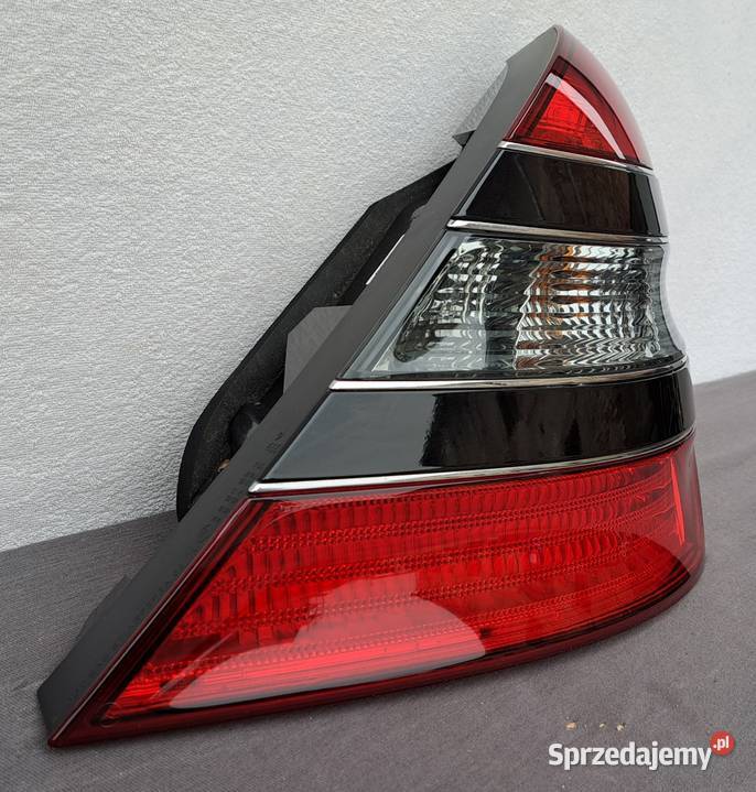 Lampa tylna prawa Mercedes S Klasa W221 20052009 Mielęcin
