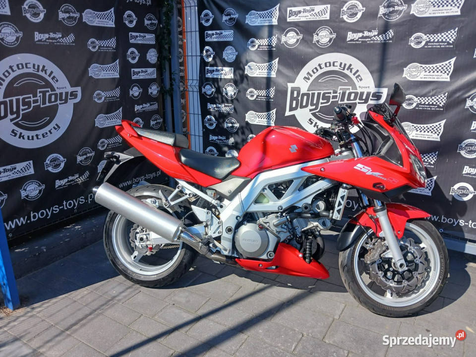 Suzuki SV Suzuki SV 1000 Rok produkcji 2005 zachodniopomorskie Barlinek sprzedam