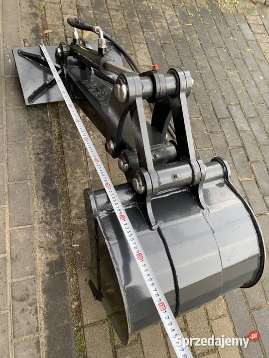 Ramię kopiące do koparki z łyżką 40 nie Truskolasy