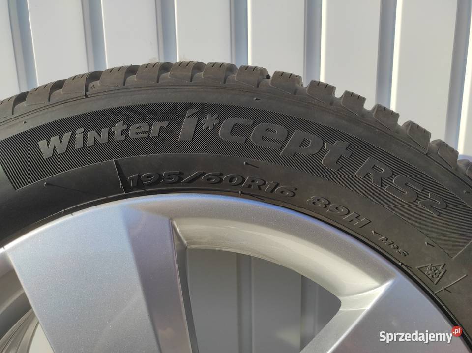 KOŁA OPONY ZIMOWE R16 HANKOOK WINTER 19560 Poznań