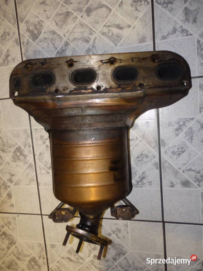 Katalizator Opel Corsa Kolektor wydechowy z Jasienica sprzedam