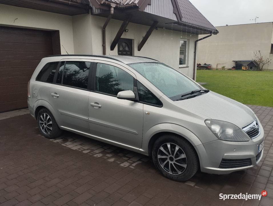 Opel Zafira 18BenzynaGAZ klimatyzacja Świdnik
