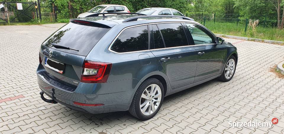 koda Octavia 20 TDI 4x4 DSG Motoryzacja Kielce