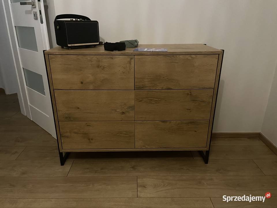 Łóżko 140x200 szafka nocka toaletka komoda styl Białystok sprzedam