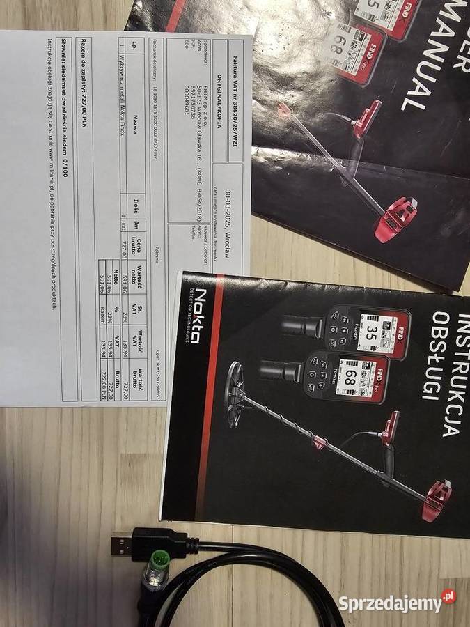 Nokta FindX wykrywacz metali Pozostałe sprzedam