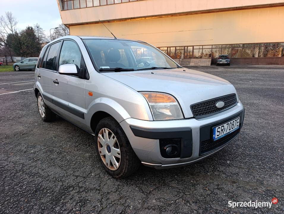 Ford Fusion z gazem i klimą światła do jazdy dziennej Sosnowiec