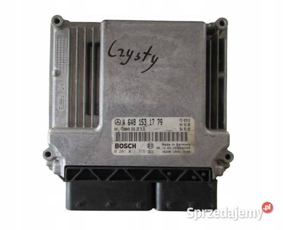 ECU MERCEDES S W220 32 CDI A6481531779 Silniki kompletne Bogatka