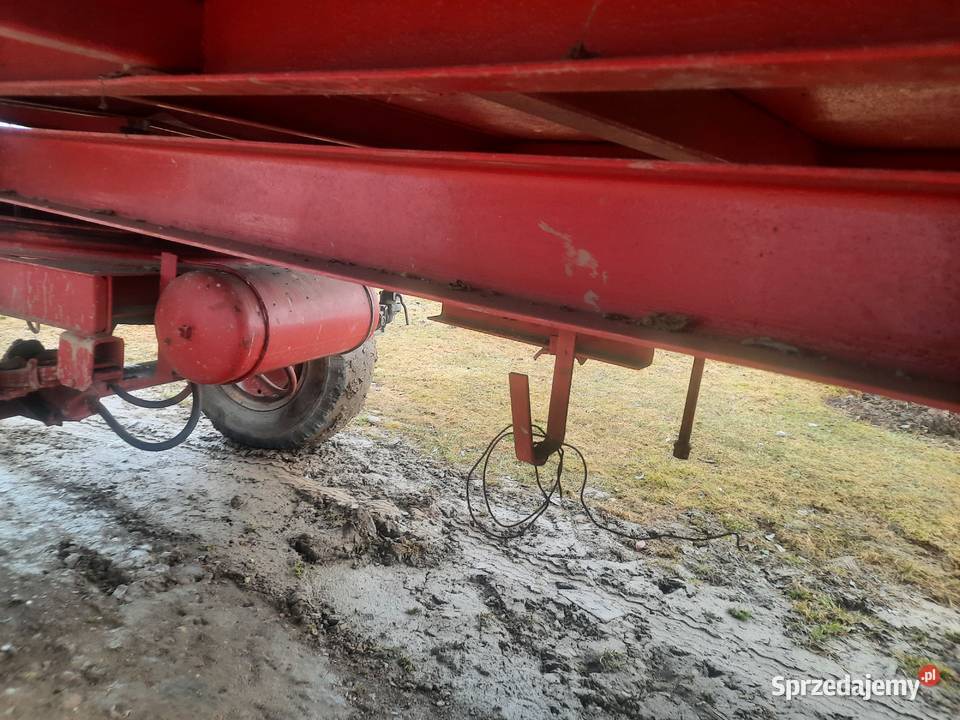 Przyczepa Brandys 8ton małopolskie Chochołów