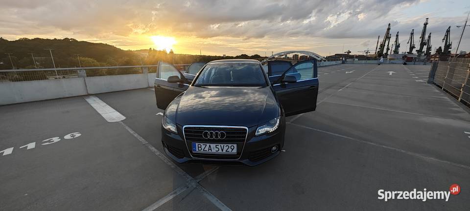 Audi A4 B8 2008 manualna Gdańsk