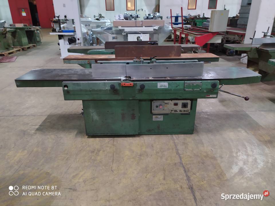 Wyrówniarka SAC FS530 pomorskie Wejherowo