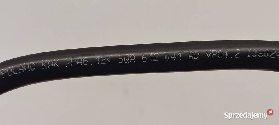 VW TIGUAN II ALLSPACE PRZEWÓD SERWA CZUJNIK osobowe Przewody układu wspomagania dolnośląskie sprzedam