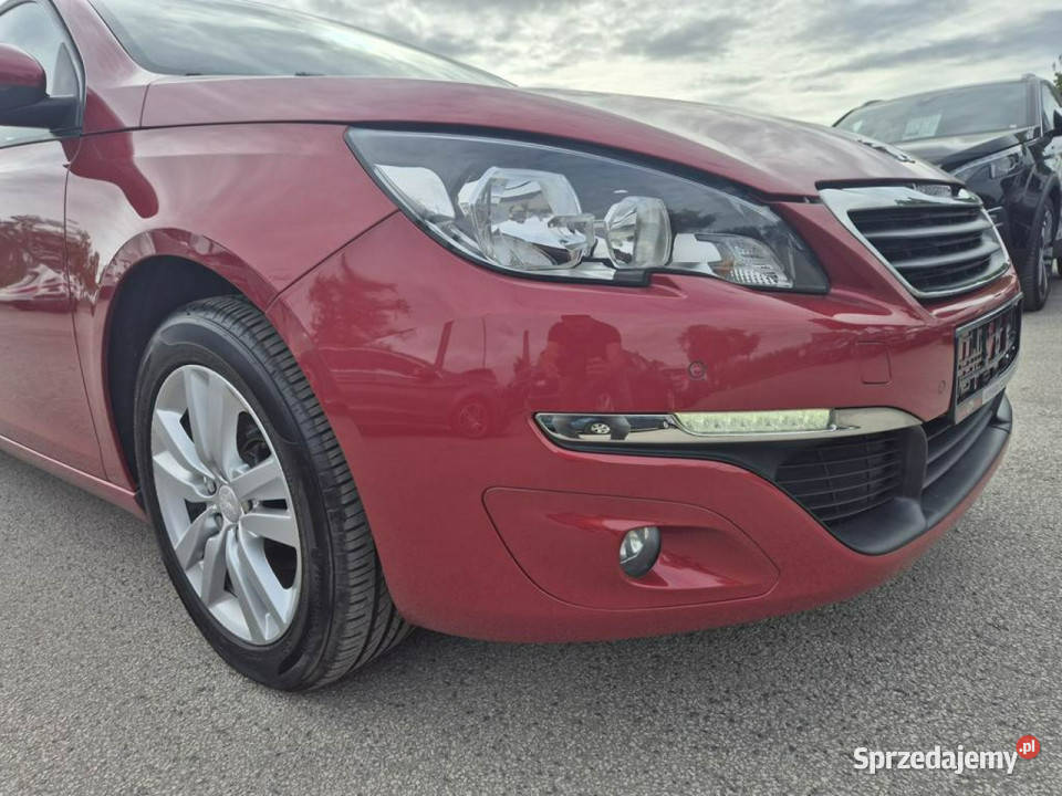 Peugeot 308 5Drzwi Ładny T9 20142021 bordowy kujawsko-pomorskie Gniewkowo