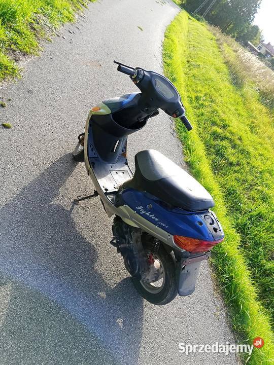 skuter router bassa nowy silnik 80cc podkarpackie