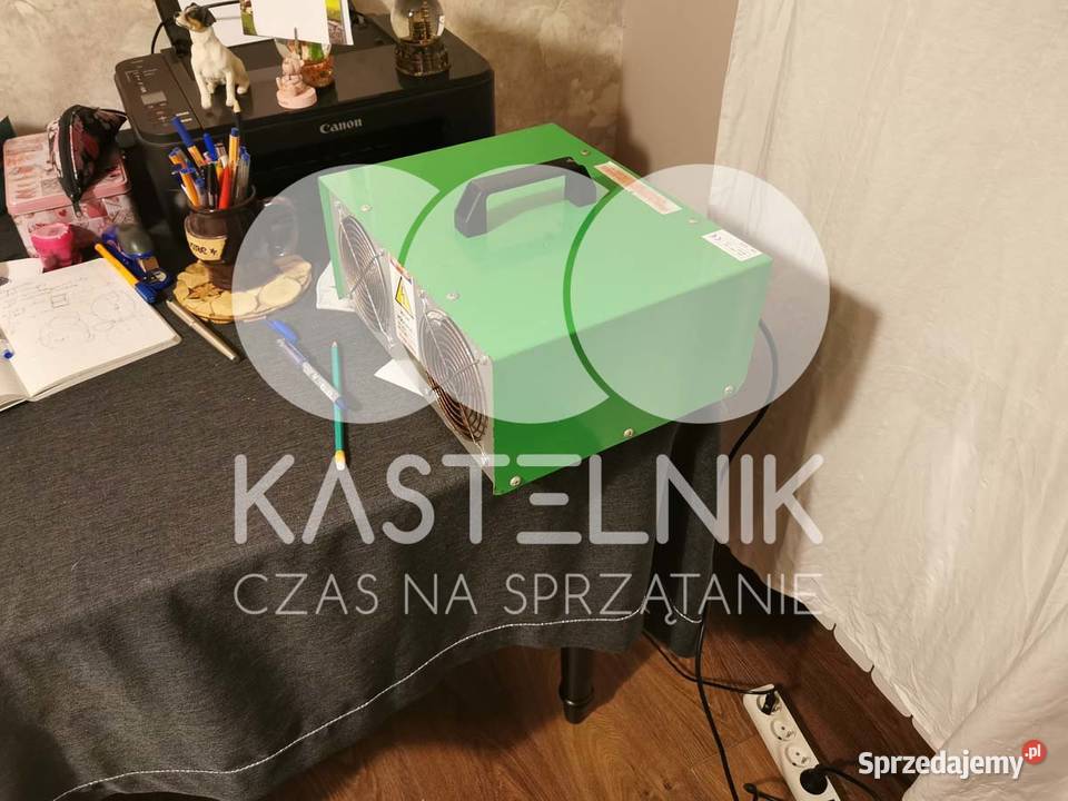 Ozonowanie pomieszczeń Cieszyn dezynfekcja biura śląskie