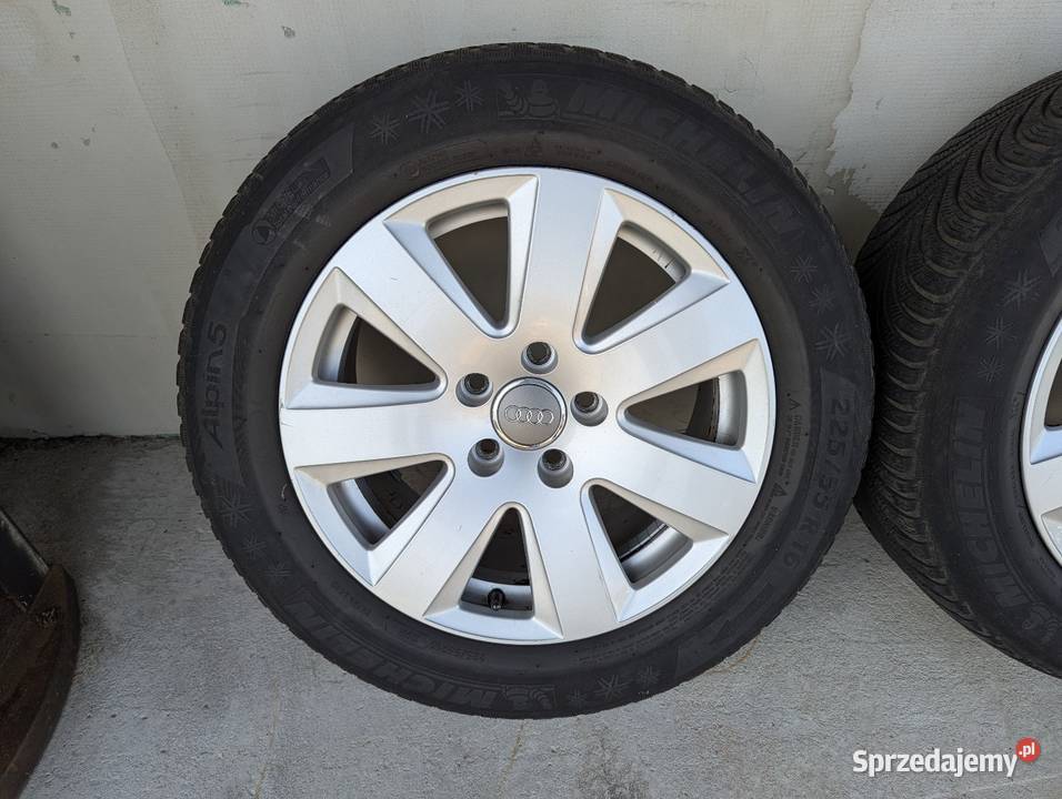 Felgi aluminiowe Audi 5x112 22555R16 ET45 4F0 A4 Kielce