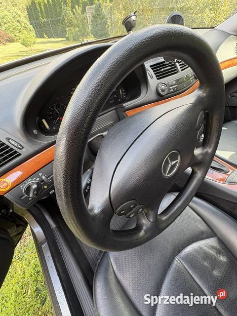 Mercedes E200 22 CDI Rok produkcji 2007 Helenów