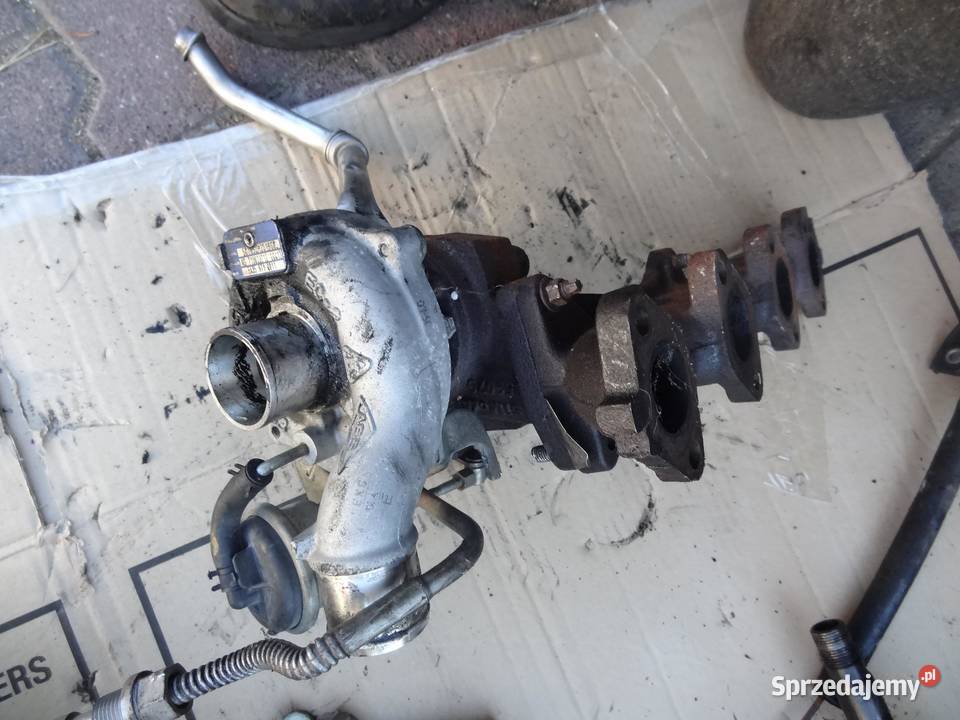 TURBOSPRĘŻARKA TURBINA KOLEKTOR RENAULT LAGUNA sprzedam