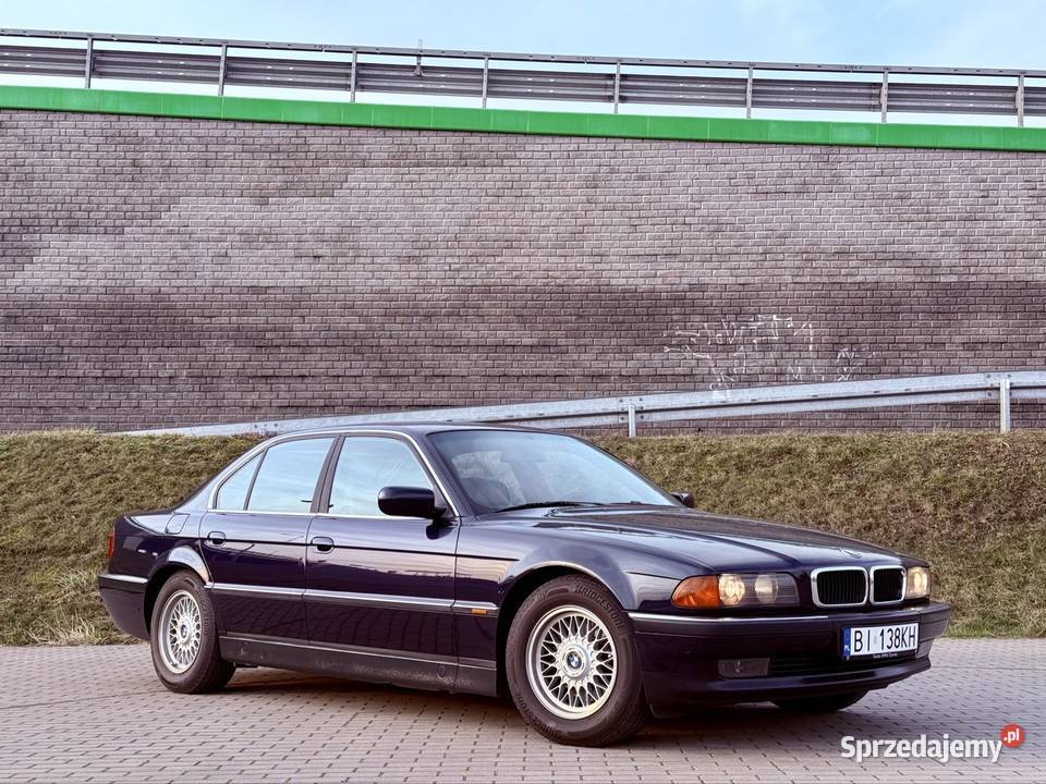BMW E38 728i automatLPG wspomaganie kierownicy Białystok