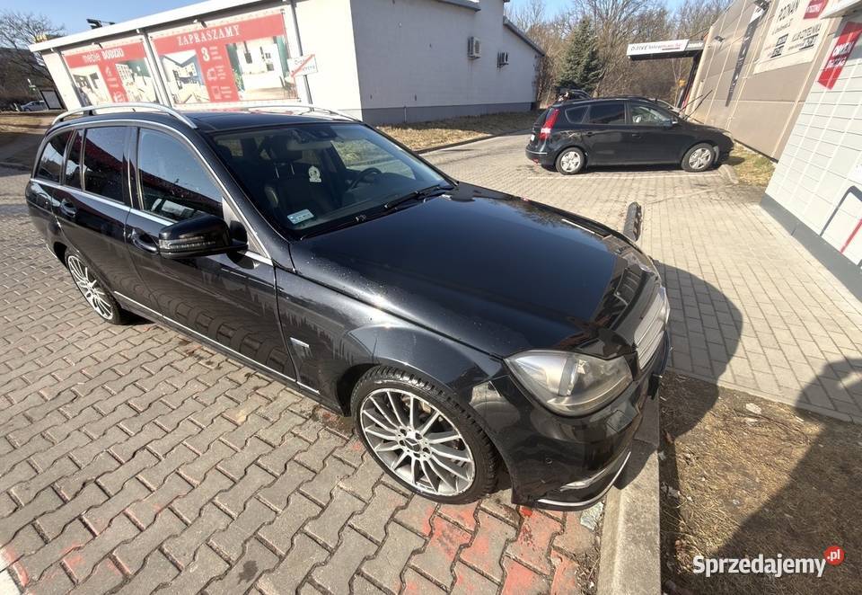 Mercedes c klasa w204 c200 cgi sprzedam