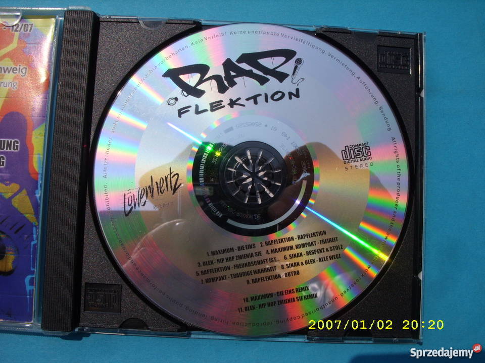 Rap CD RAP FIEKTION Wołów