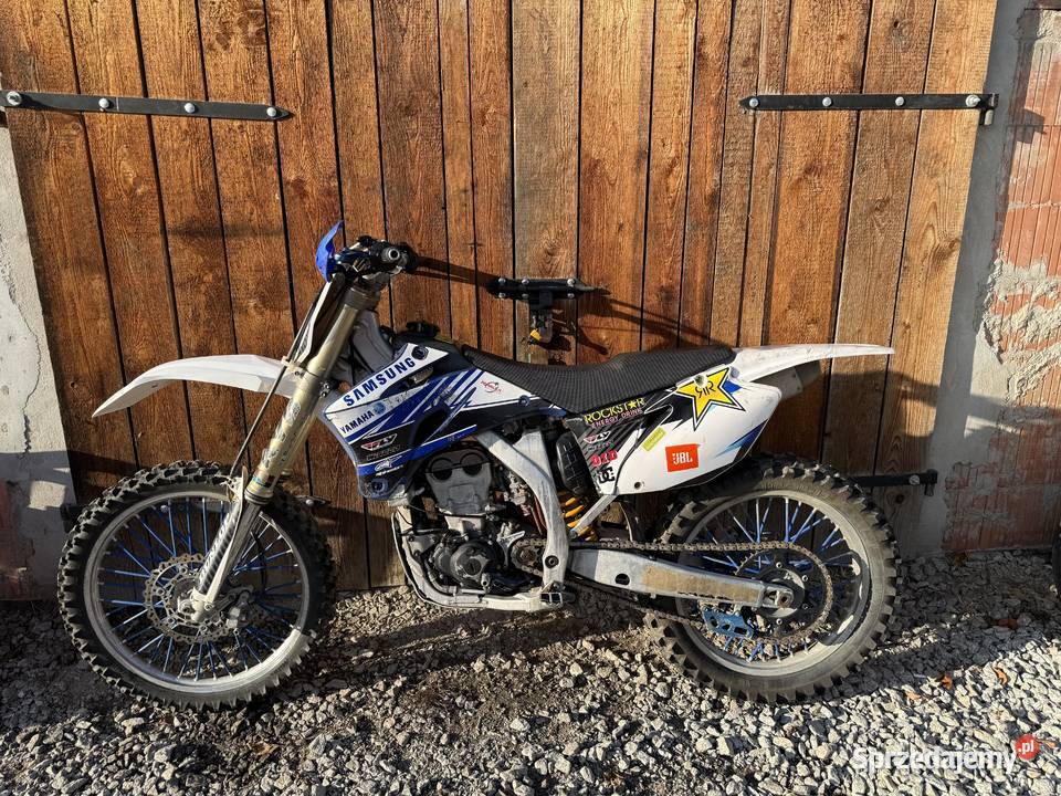 Yamaha yzf250 08r garażowany sprzedam
