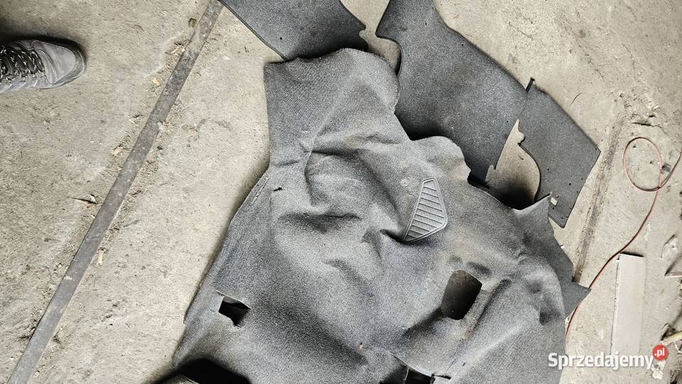 Tapicerka Wykładzina FSO Polonez Caro Kraków