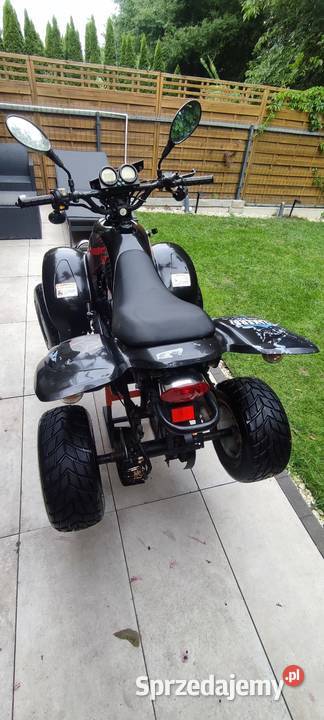 Quad 50cc 2T wsteczny Explorer Defender Evo 50 Rzeszów