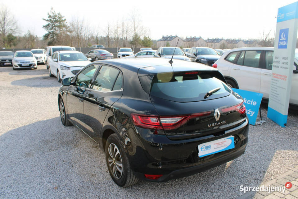 Renault Megane 13 Business netto 31 951 PLN lakier metallic Megane Warszawa