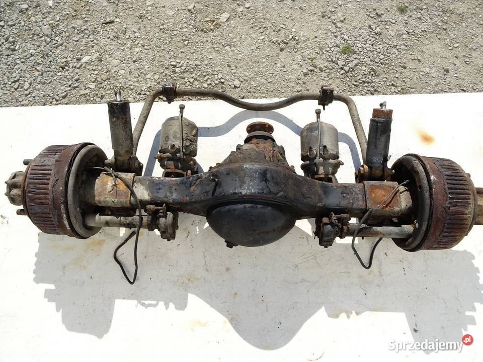 MOST TYŁ DYFER ISUZU N Van minibus