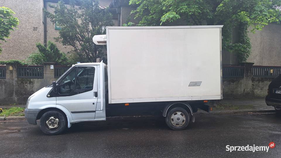 transit 11r skrzynia chłodnia ZAMIANA Blacharce Samochody dostawcze śląskie