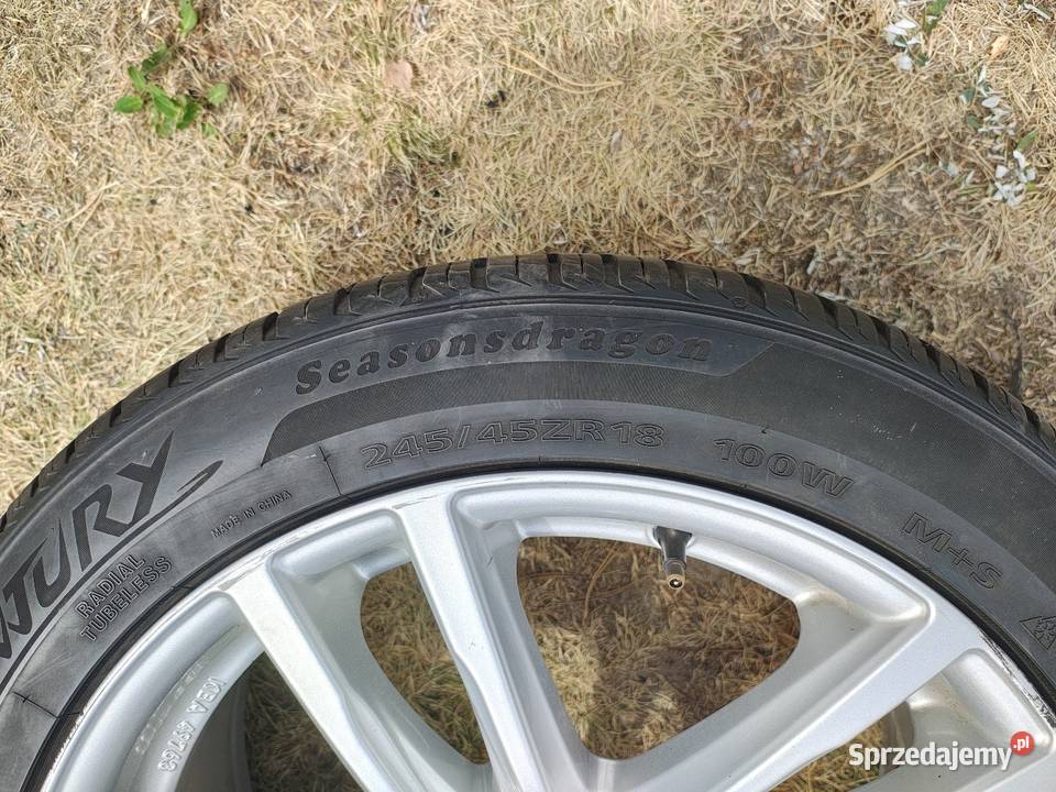 Felgi 18 BMW opony zima 5x120 koła alufelgi Jędrzejów