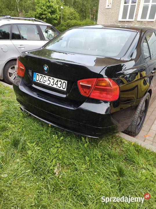 BMW E90 20 benzyna 143KM dolnośląskie