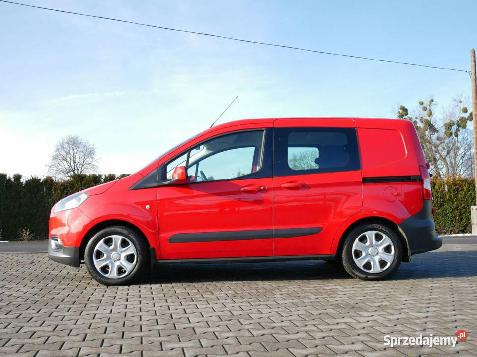 Ford Transit Courier 10 EBoost 100 Eu6 Krajowy 1 Goczałkowice-Zdrój