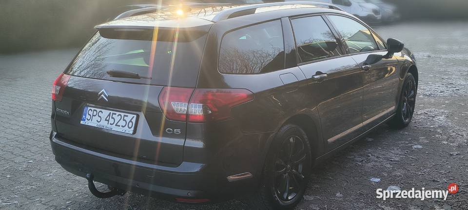 Citroen C5 z 2011r20 diesel nieuszkodzony śląskie Pszczyna