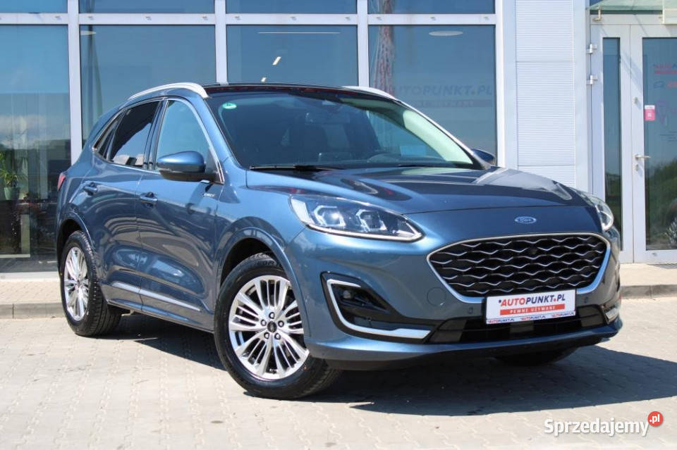 FORD Kuga 2022r ACC VC BO Pakiet Zima Panorama pomorskie Gdańsk