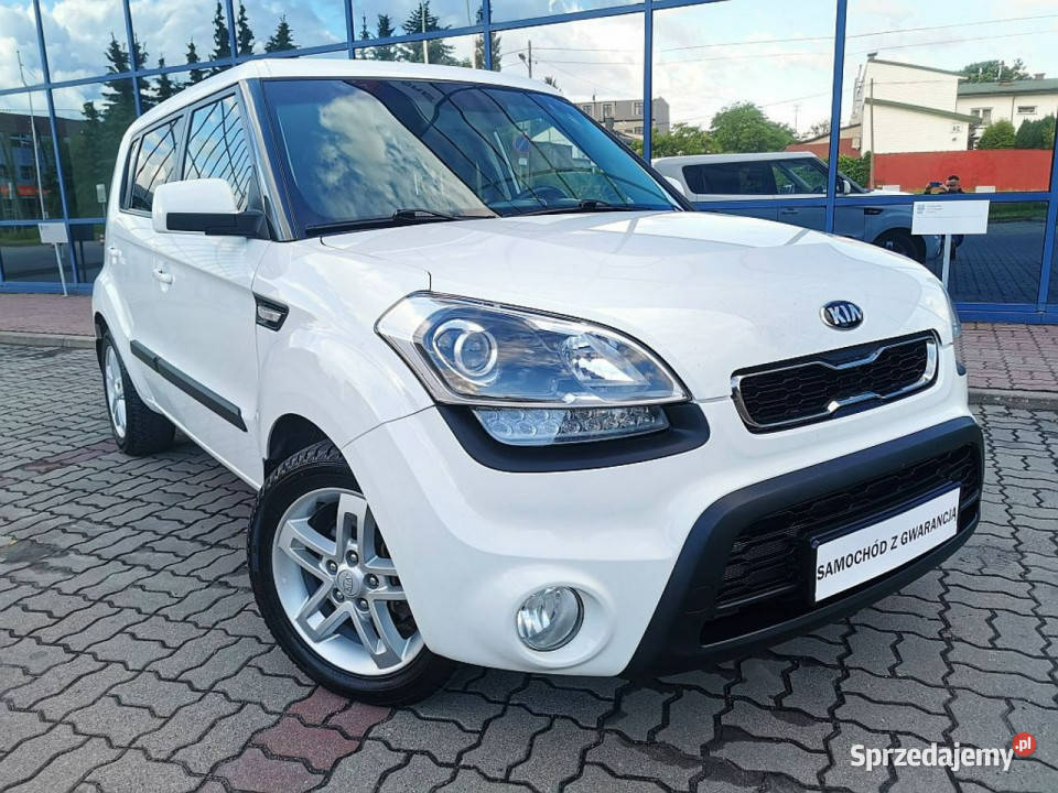 Kia Soul 16 CRDI GWARANCJA led manual zadbana wielofunkcyjna kierownica Warszawa