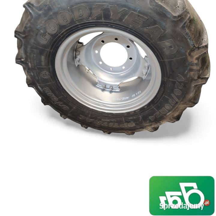 Felga W12Lx24 Koła 42070 R24 GOODYEAR Case MX90