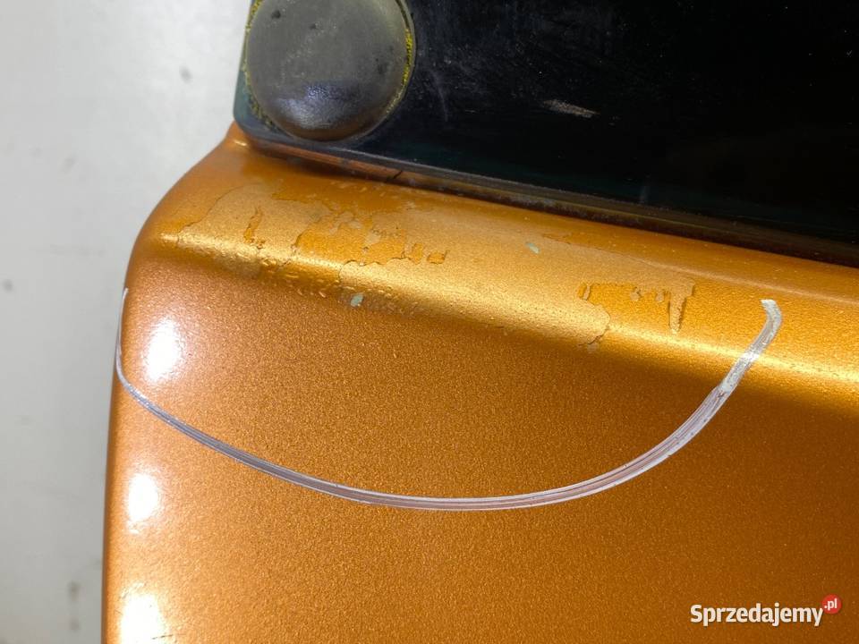 KLAPA TYŁ AIXAM CROSSLINE Hatchback 1216 TYLNA osobowe sprzedam