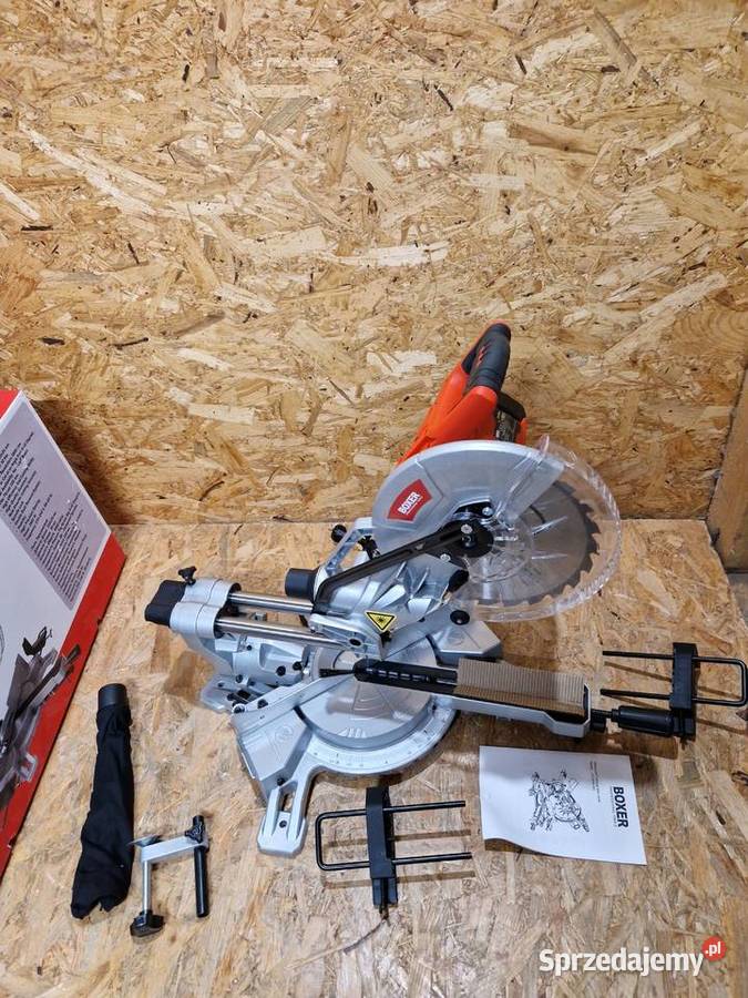 Precyzyjna piła ukośna z laserem i posuwem 255 Głogowa sprzedam