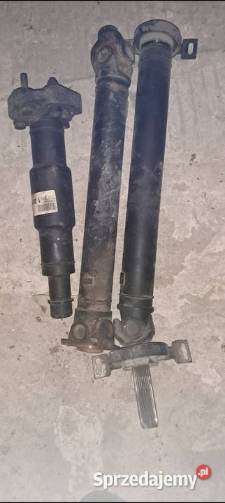 WAŁ NAPĘDOWY BMW E46 320D 136 MANUAL Części samochodowe Chełm