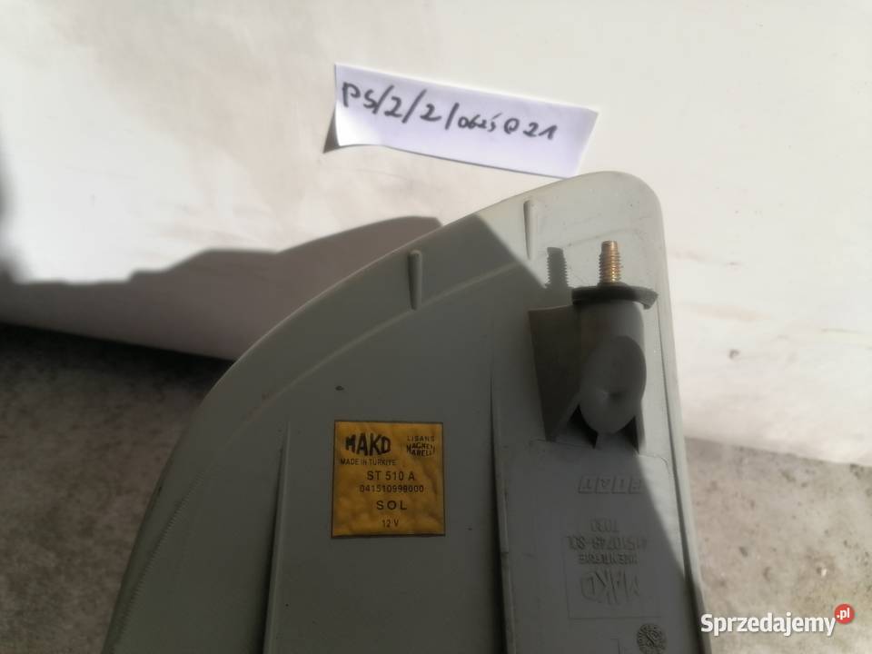 Fiat Albea lampa tył tylna lewa 41510748 osobowe śląskie Cieszyn