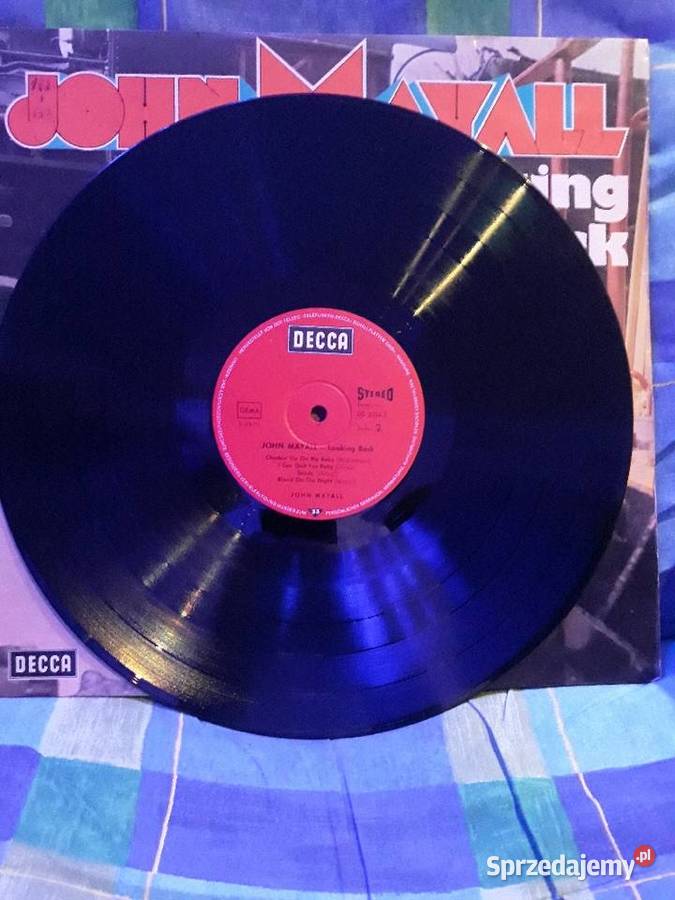 Archiwalne wykopaliska bluesa JOHN MAYALL 1969r Rzeszów