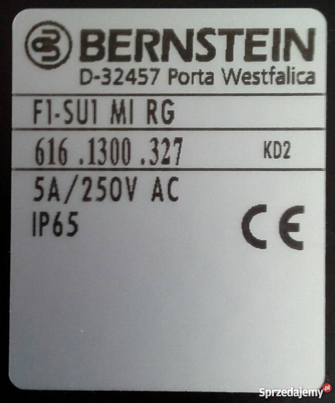 F1SU1 MI RG Bernstein Zabrze sprzedam